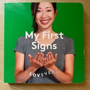 LOVEVERY My First Signs Board Book